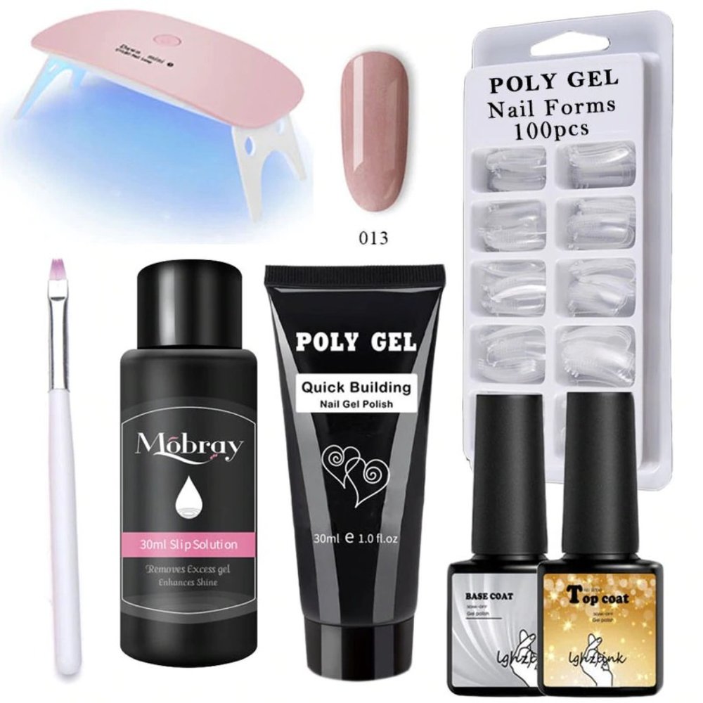 Poly Gel Nail  Kit - Picture 9 of 9